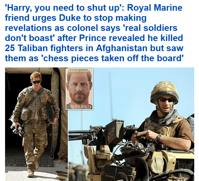 Πρίγκιπας Χάρι : Η Ρεζέρβα, η κοκαΐνη και οι δολοφονίες των Ταλιμπάν τον έκαναν περίγελο