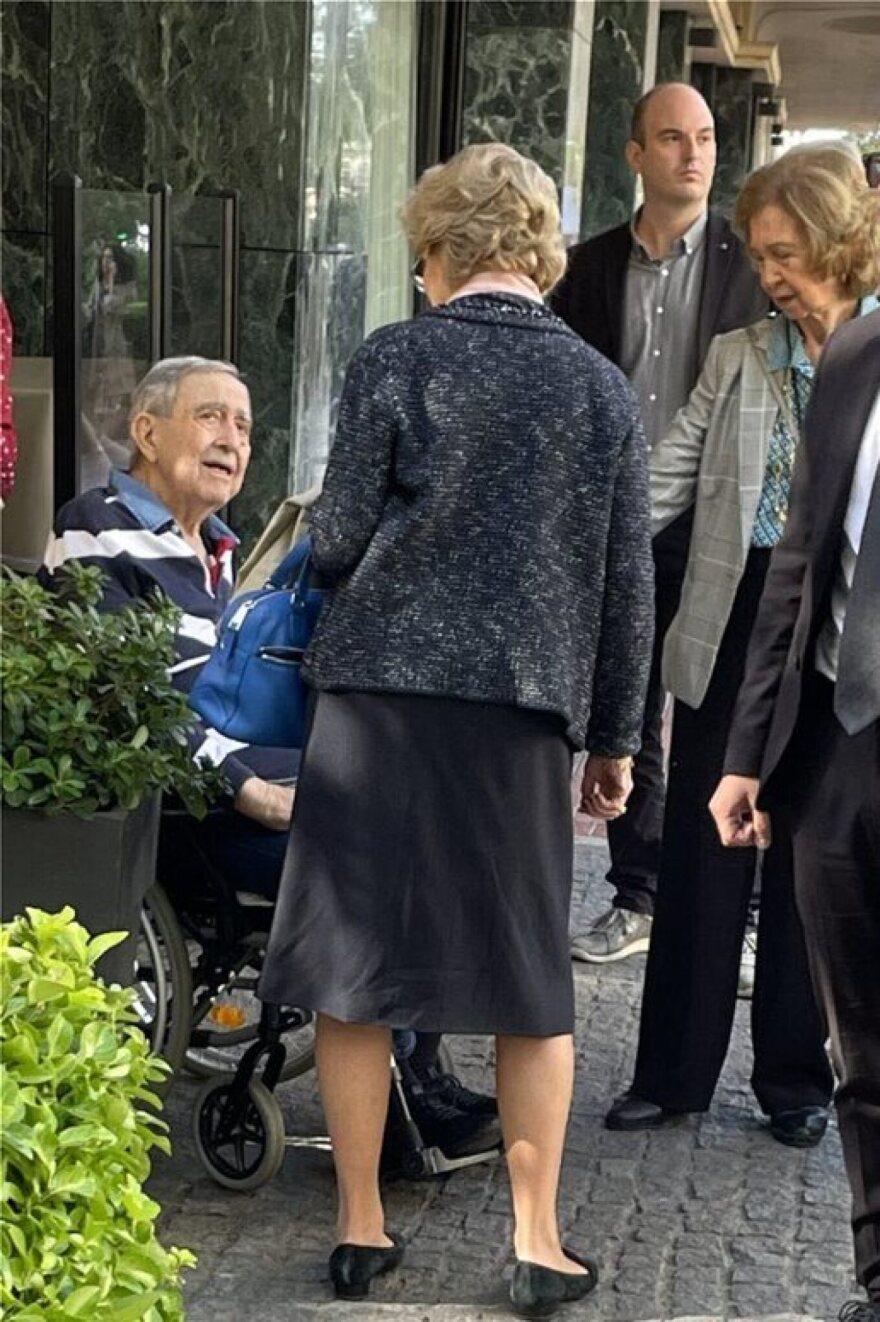 Τέως βασιλιάς Κωνσταντίνος : Σε κρίσιμη κατάσταση μετά από οξύ εγκεφαλικό