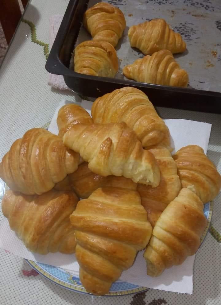 συνταγή-για-ζύμη για κρουασάν-
