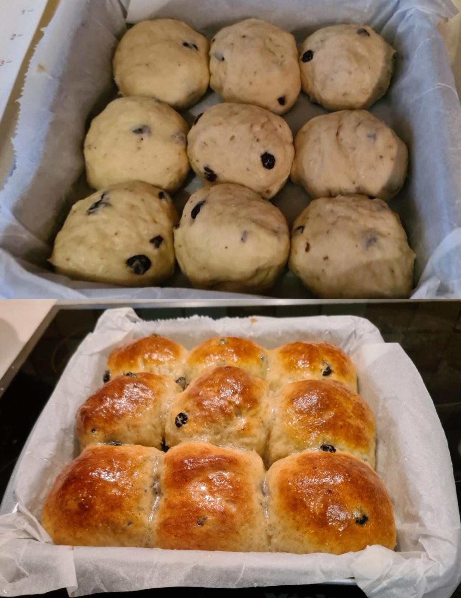 Μπανανοψωμάκια για κολατσιό στο σχολείο με τις μπανάνες που μαύρισαν