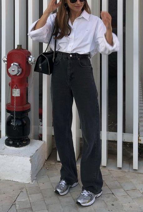 Ντύσιμο με φαρδιά jean: Η πιο hot τάση για το 2023