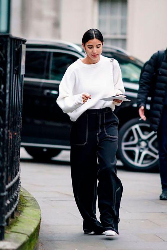 μαύρο jean-με-ραφές-ιδέες-