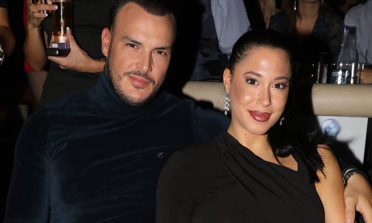 Σάκης Αρσενίου – Λαμπρινή Πλεύρη: Παντρευτήκαν σήμερα – Η πρώτη τους φωτογραφία