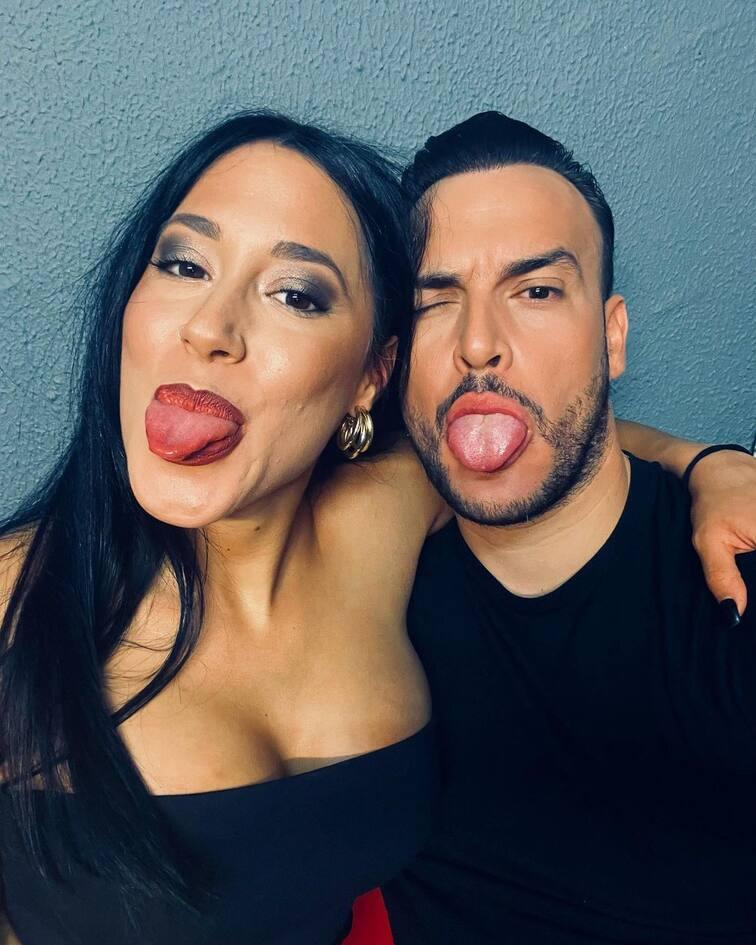 Σάκης Αρσενίου – Λαμπρινή Πλεύρη: Παντρευτήκαν σήμερα – Η πρώτη τους φωτογραφία