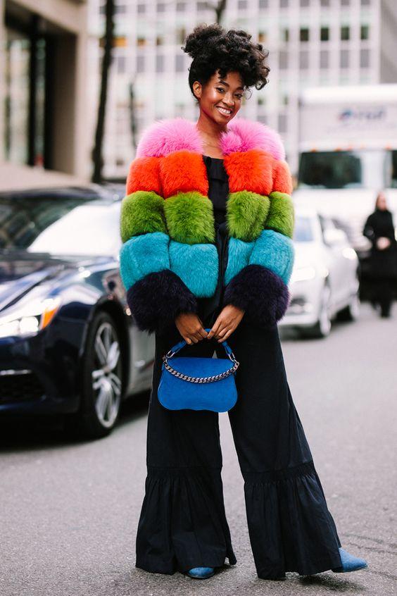 πολύχρωμη-γούνινη-ζακέτα-ιδέες-