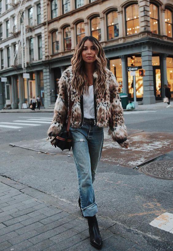 animal print-γούνινη-ζακέτα-ιδέες-