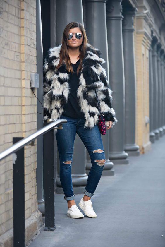 ιδέες-για-γούνινες ζακέτες-Χειμώνας 2023-