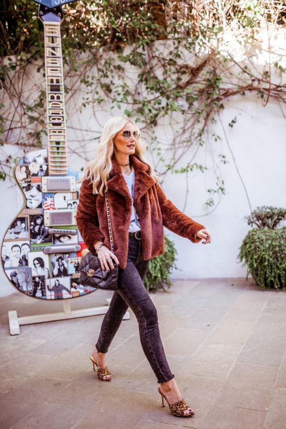 ιδέες-για-γούνινες ζακέτες-Χειμώνας 2023-