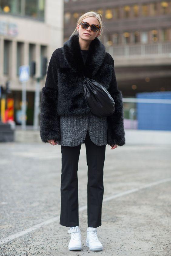 ιδέες-για-γούνινες ζακέτες-Χειμώνας 2023-