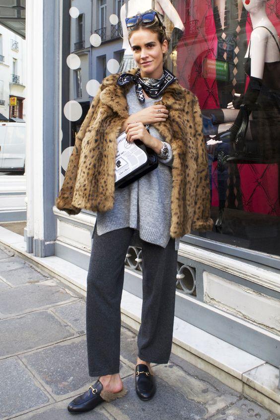 ιδέες-για-γούνινες ζακέτες-Χειμώνας 2023-