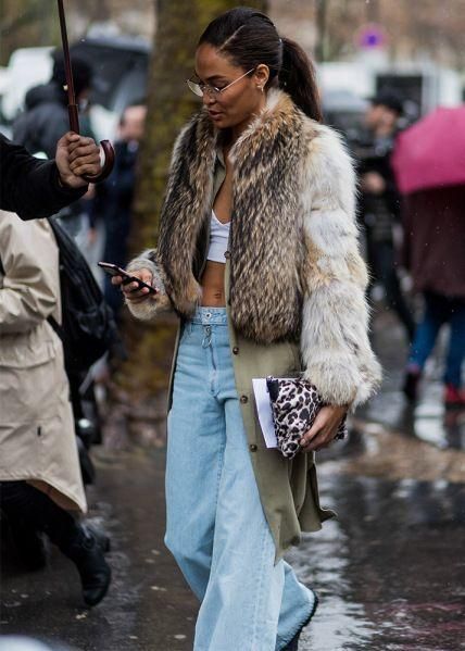 ιδέες-για-γούνινες ζακέτες-Χειμώνας 2023-