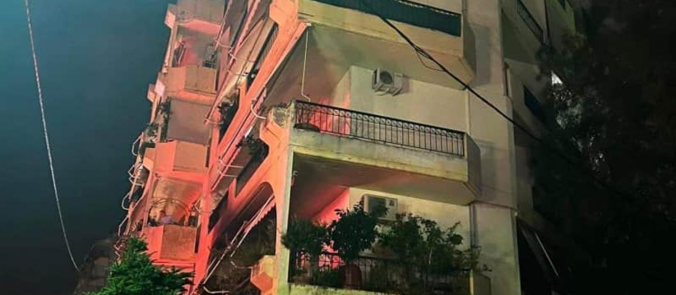 Τραγωδία : Έβαλε φωτιά στο σπίτι του και βούτηξε στο κενό