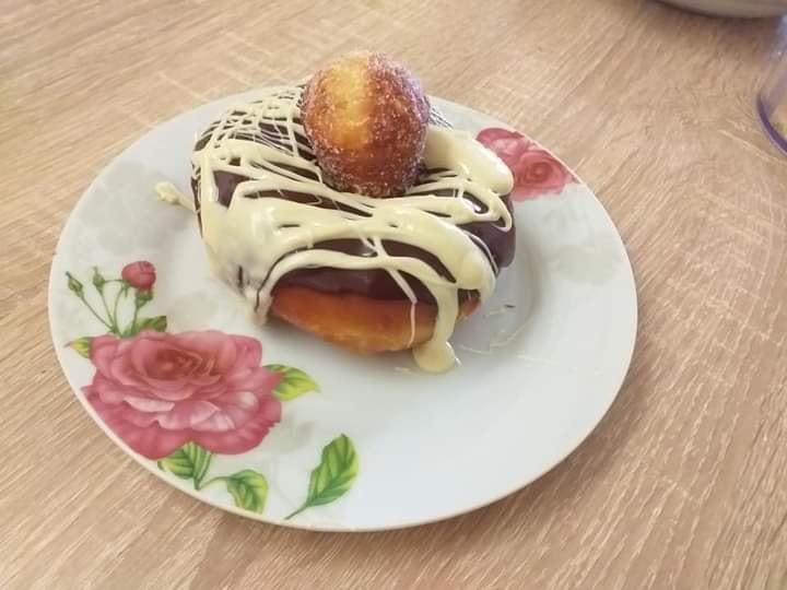 Mini-donuts-με-σοκολάτα-συνταγή- Mini-donuts-με-σοκολάτα-συνταγή-