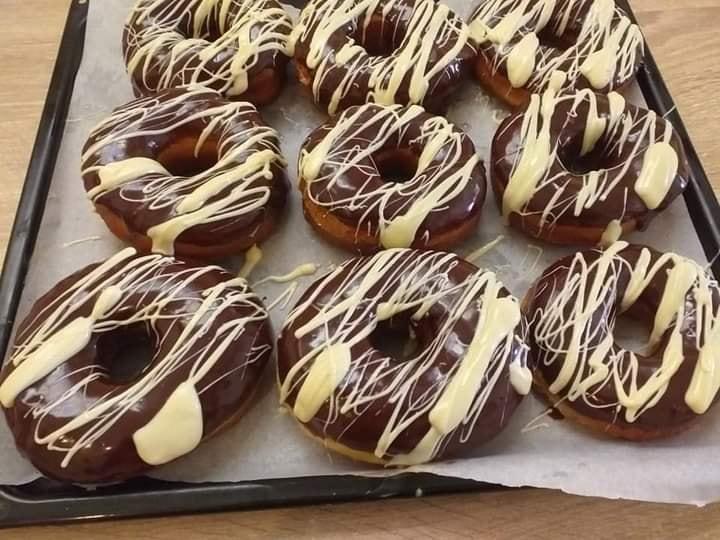 Mini-donuts-με-σοκολάτα-συνταγή- Mini-donuts-με-σοκολάτα-συνταγή-