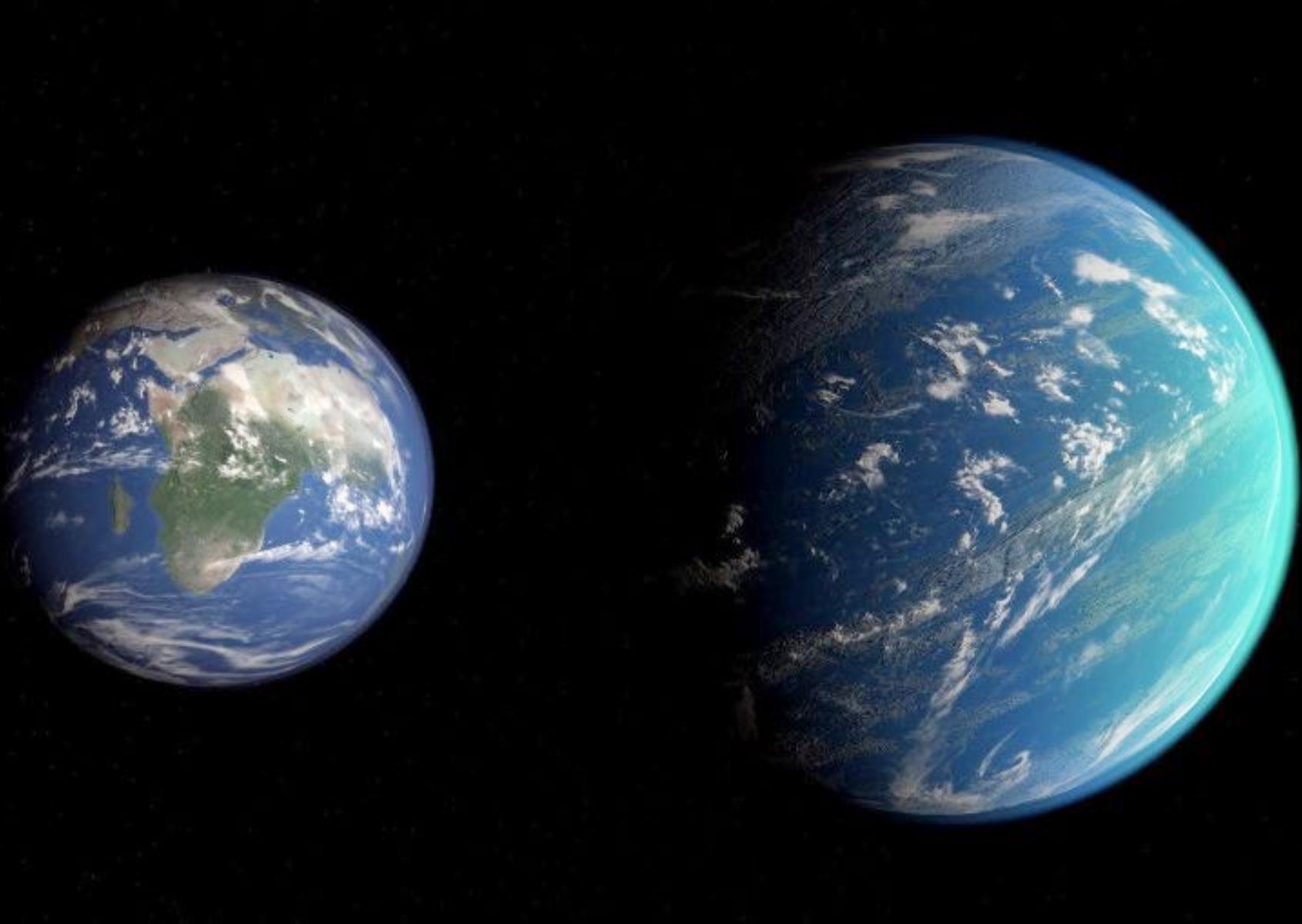 Η NASA ανακάλυψε μια δεύτερη Γη