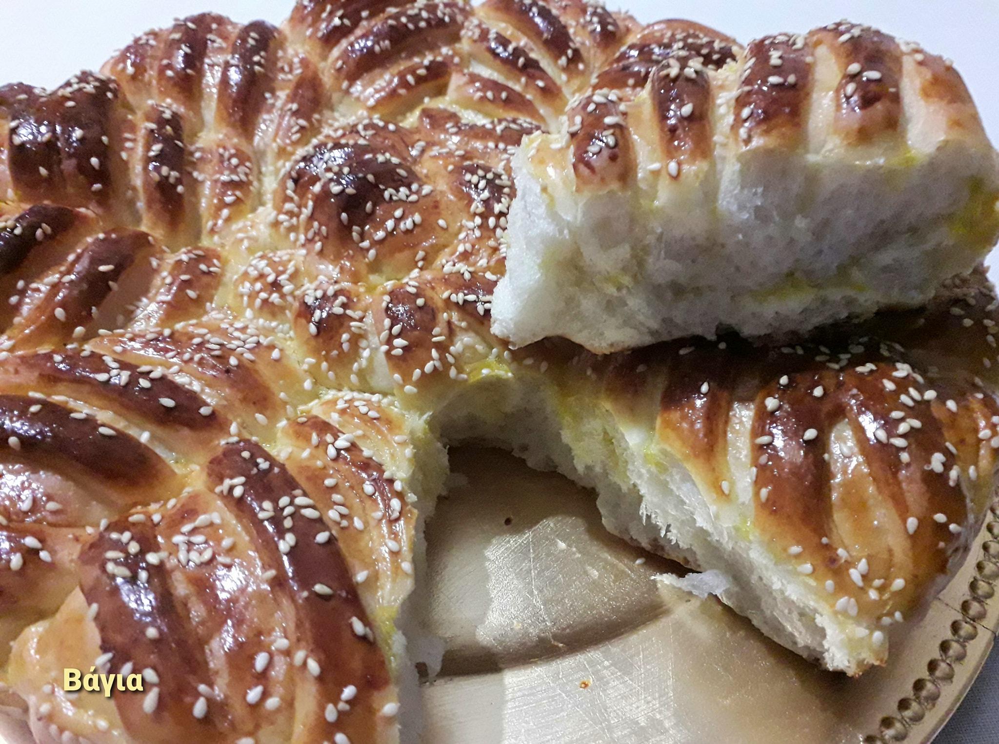 συνταγή-για-τυρόψωμο-