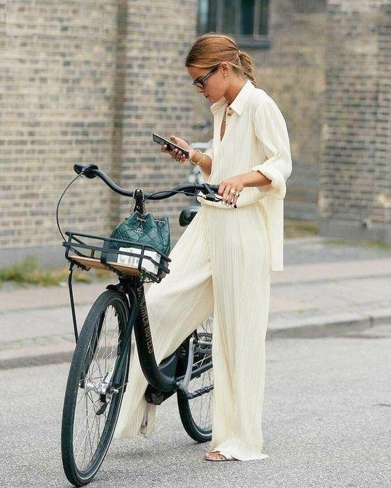 ιδέες-για-ντύσιμο-με-φαρδιά παντελόνα-Χειμώνας 2023-