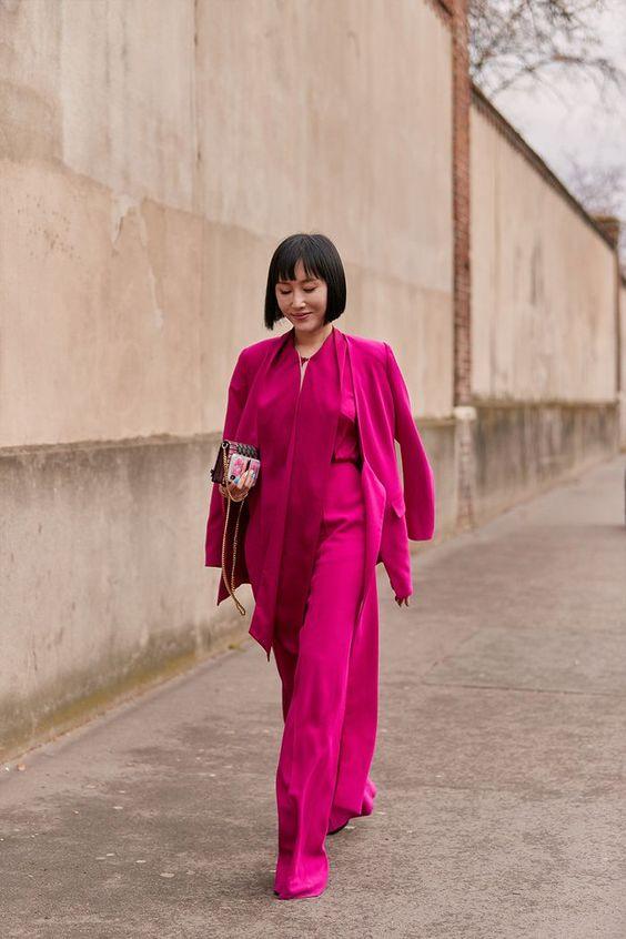 ιδέες-για-ντύσιμο-με-φαρδιά παντελόνα-Χειμώνας 2023-