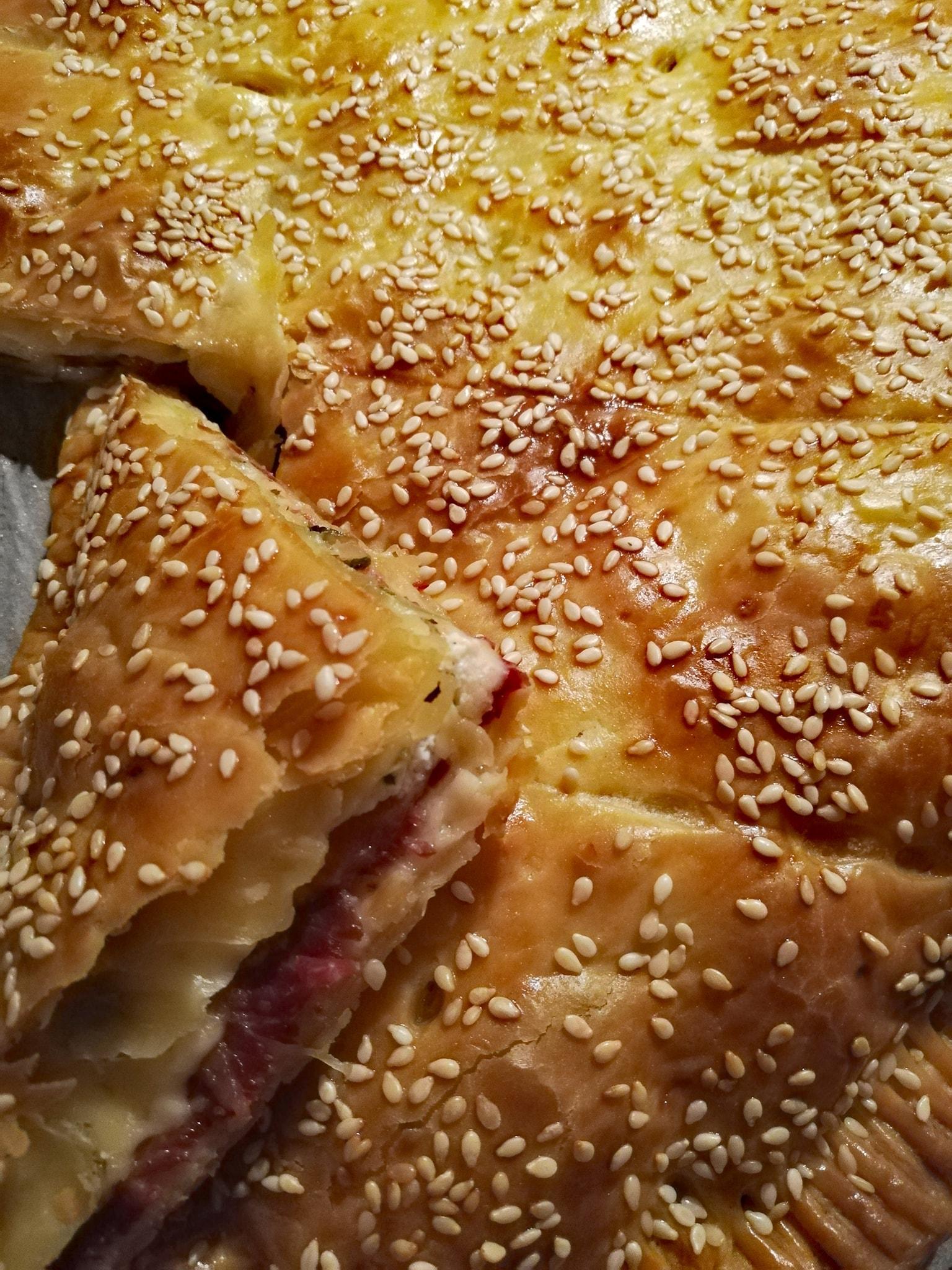 παστουρμαδόπιτα-συνταγή-