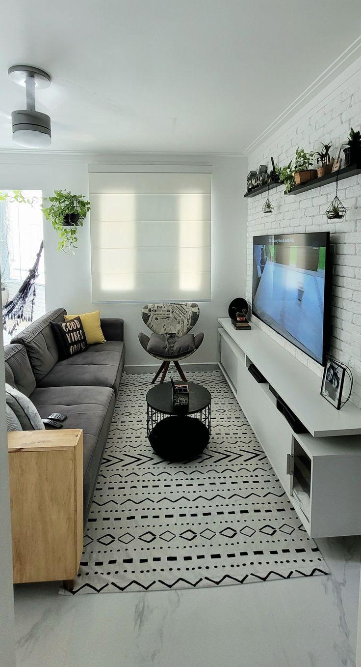 γκρι σαλόνι-με-λευκό σαλόνι-ιδέες-