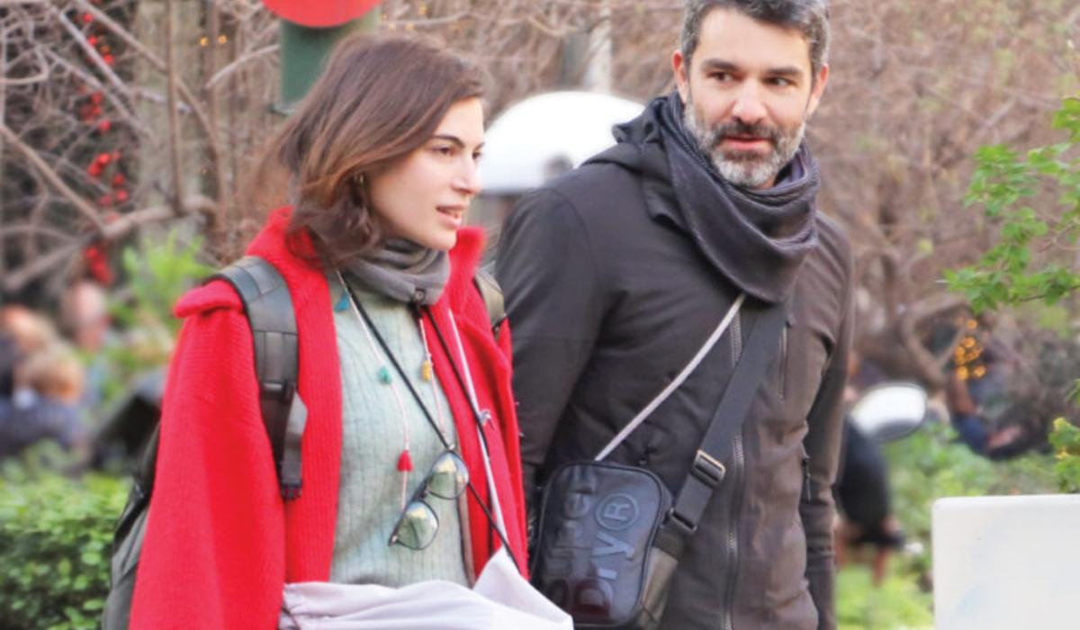 Πέτρος Λαγούτης – Μάρθα Λαμπίρη Φεντόρουφ: Αχώριστο το ζευγάρι