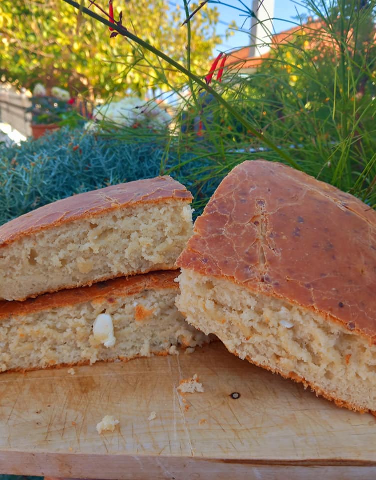 συνταγή-για-τυρόψωμο-