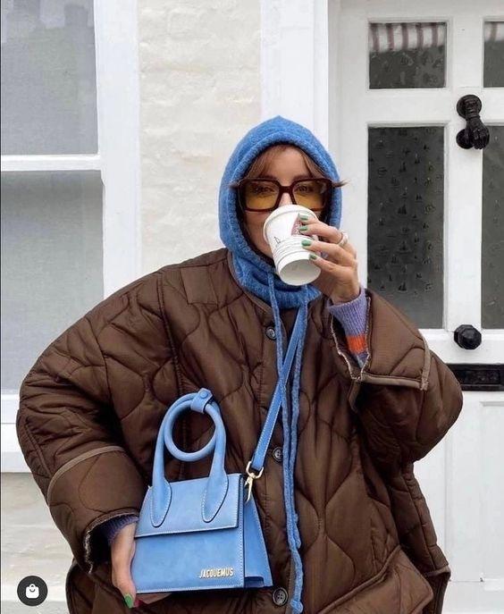 καπιτονέ μπουφάν-ιδέες-Χειμώνας 2023-