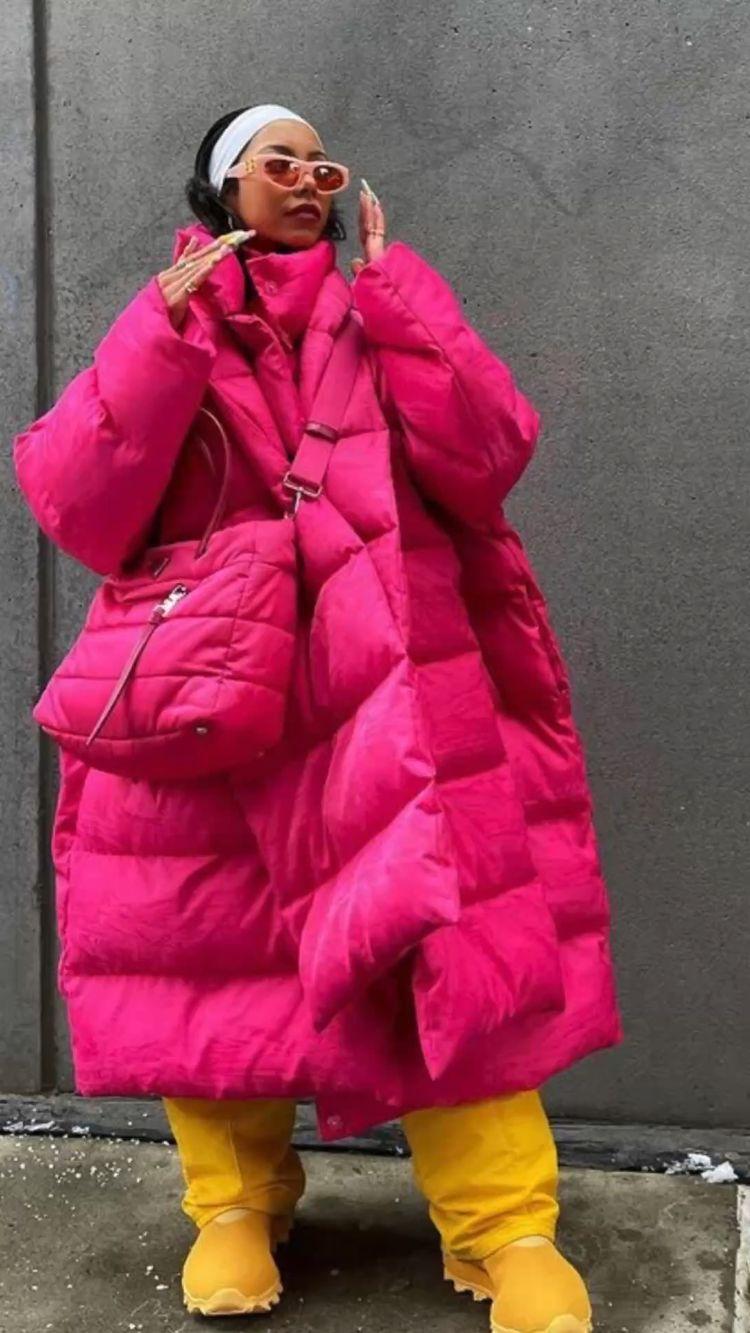 καπιτονέ μπουφάν-ιδέες-Χειμώνας 2023-