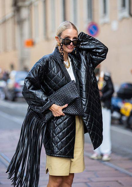 καπιτονέ μπουφάν-ιδέες-Χειμώνας 2023-