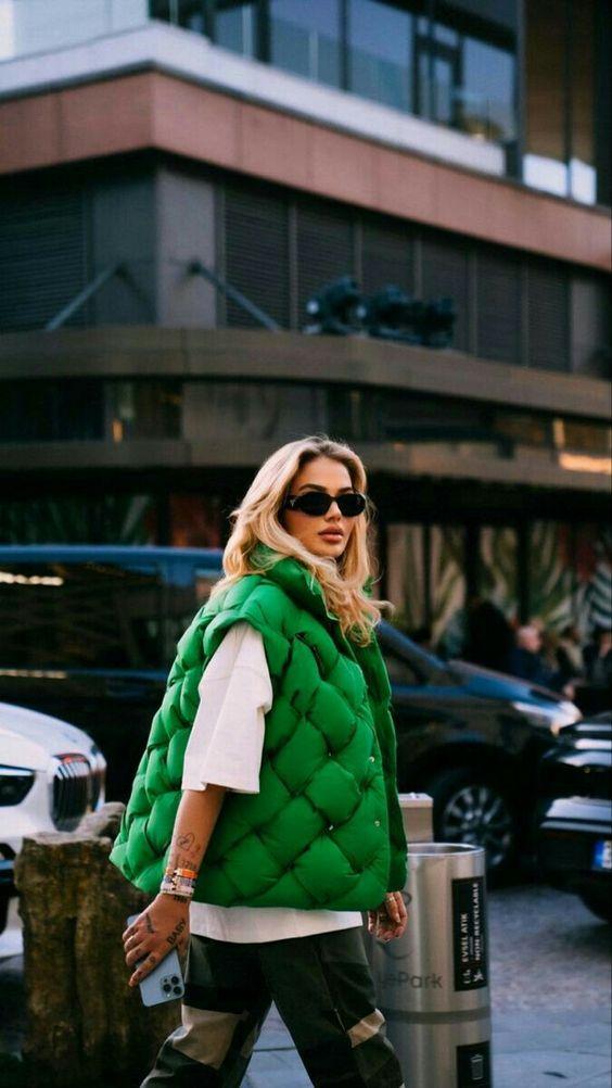 καπιτονέ μπουφάν-ιδέες-Χειμώνας 2023-