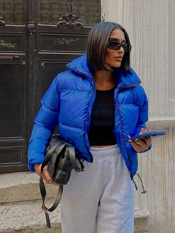 καπιτονέ μπουφάν-ιδέες-Χειμώνας 2023-