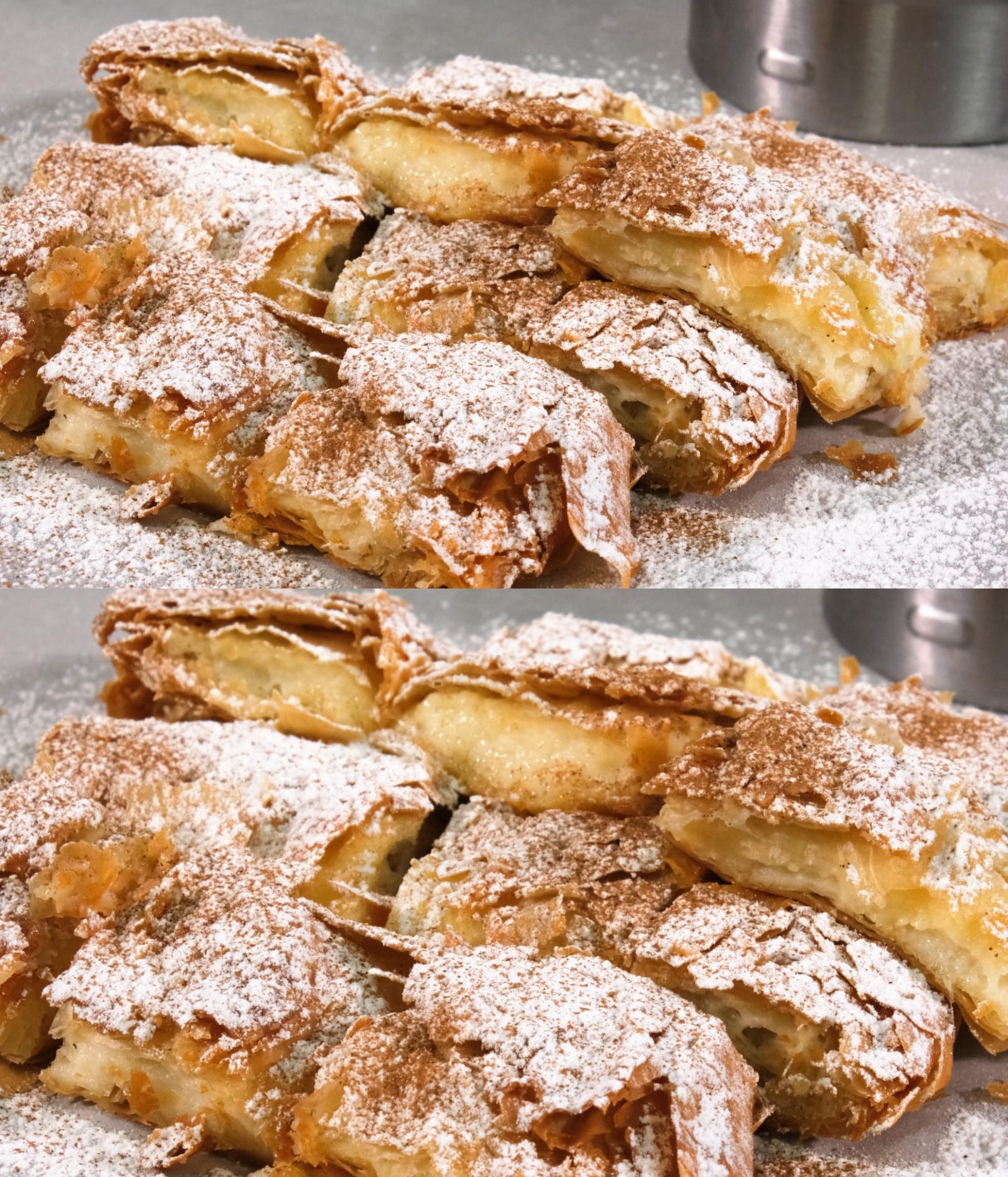 Συνταγή για μπουγάτσα με την τεχνική του Παναγιώτη Παπαδάκη