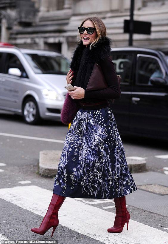 15 ιδέες για να φορέσεις την μάξι σου φούστα τον Χειμώνα 2023