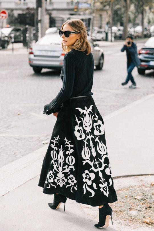 ιδέες-για-μάξι φούστες-Χειμώνας 2023-