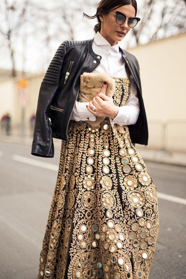 ιδέες-για-μάξι φούστες-Χειμώνας 2023-