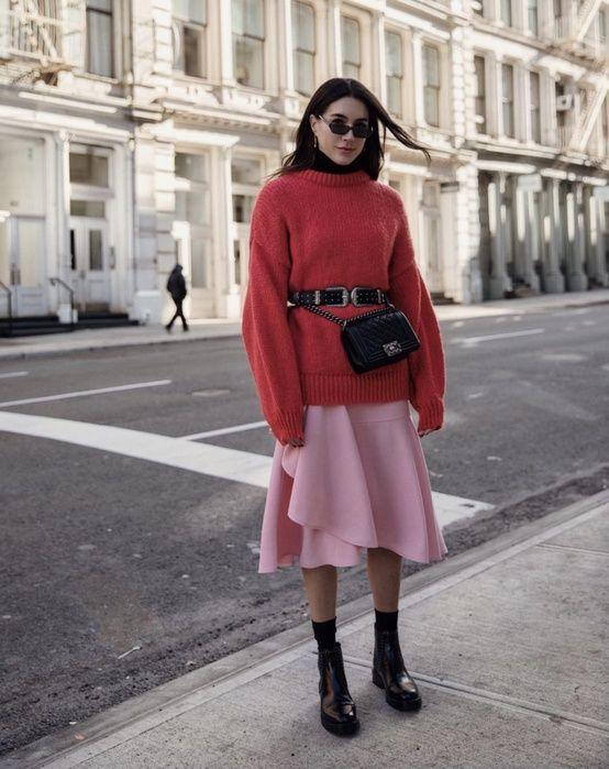 ιδέες-για-μάξι φούστες-Χειμώνας 2023-