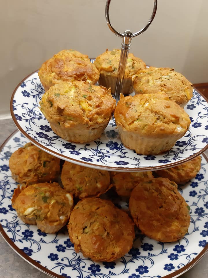 αλμυρά-μάφινς-με-λαχανικά-συνταγή-