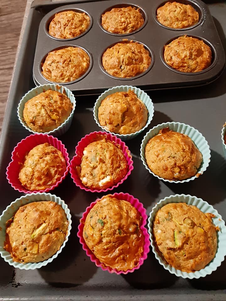 αλμυρά-μάφινς-με-λαχανικά-συνταγή-