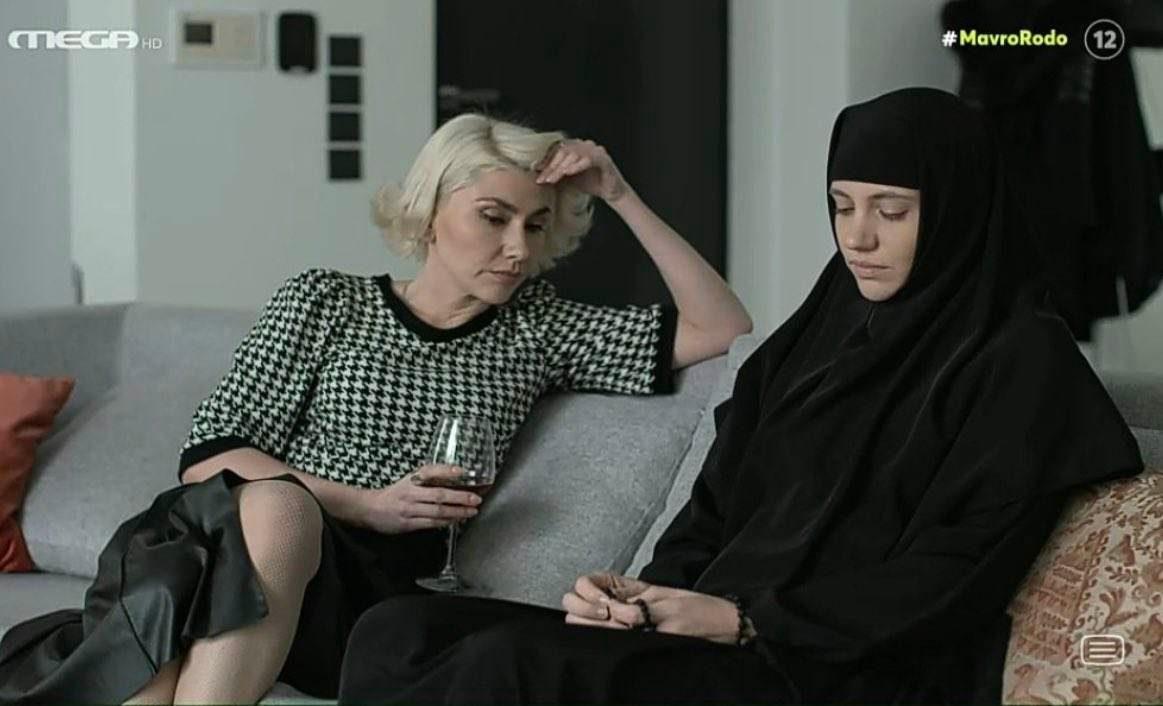 Μαύρο Ρόδο-Ελισάβετ-Νατάσα- Μαύρο Ρόδο-Ελισάβετ-Νατάσα-