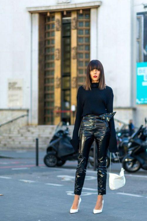 ιδέες-για-vinyl ρούχα-Χειμώνας 2023-