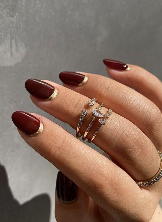 ιδέες-για-κεραμιδί νύχια-