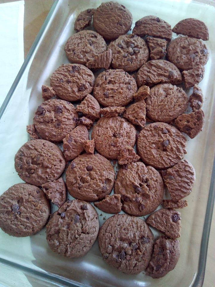 Μπισκοτόγλυκο-με-cookies-συνταγή- Μπισκοτόγλυκο-με-cookies-συνταγή-