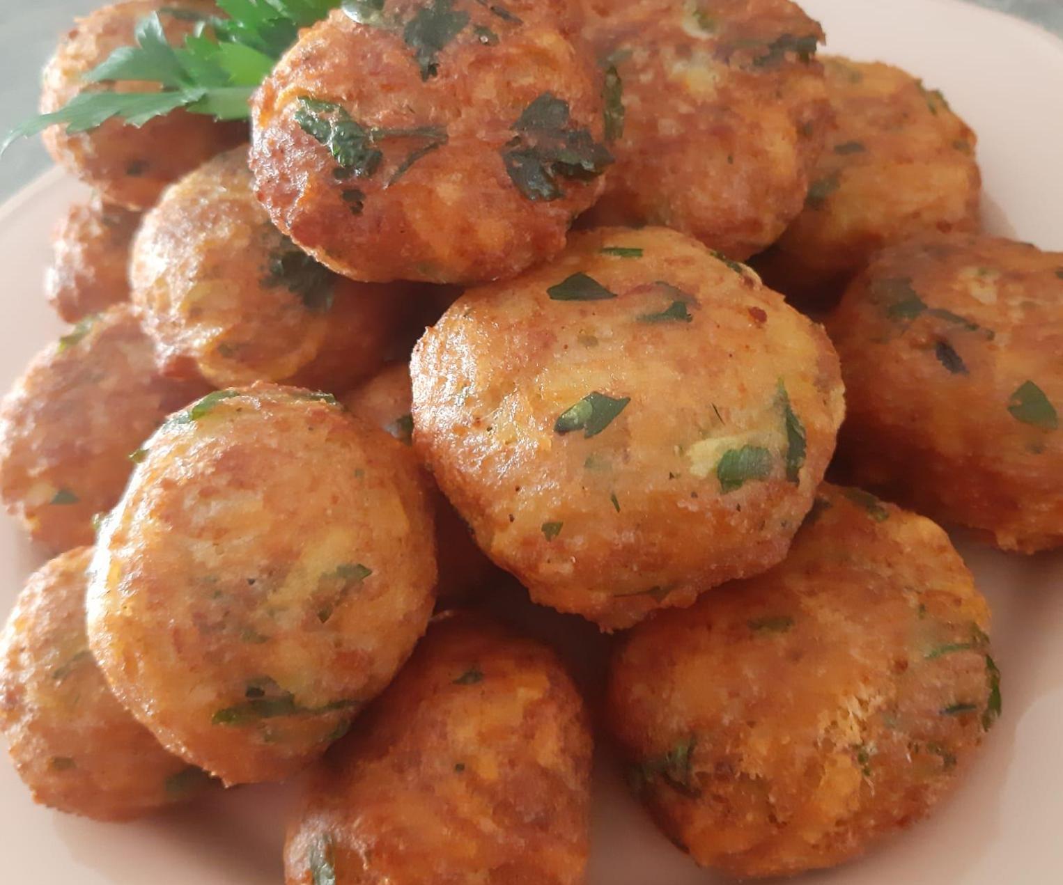 Ψαροκεφτέδες για το ταπεράκι του ολοήμερου