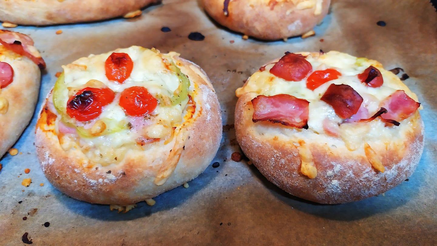 συνταγή-για-πιτσάκια-