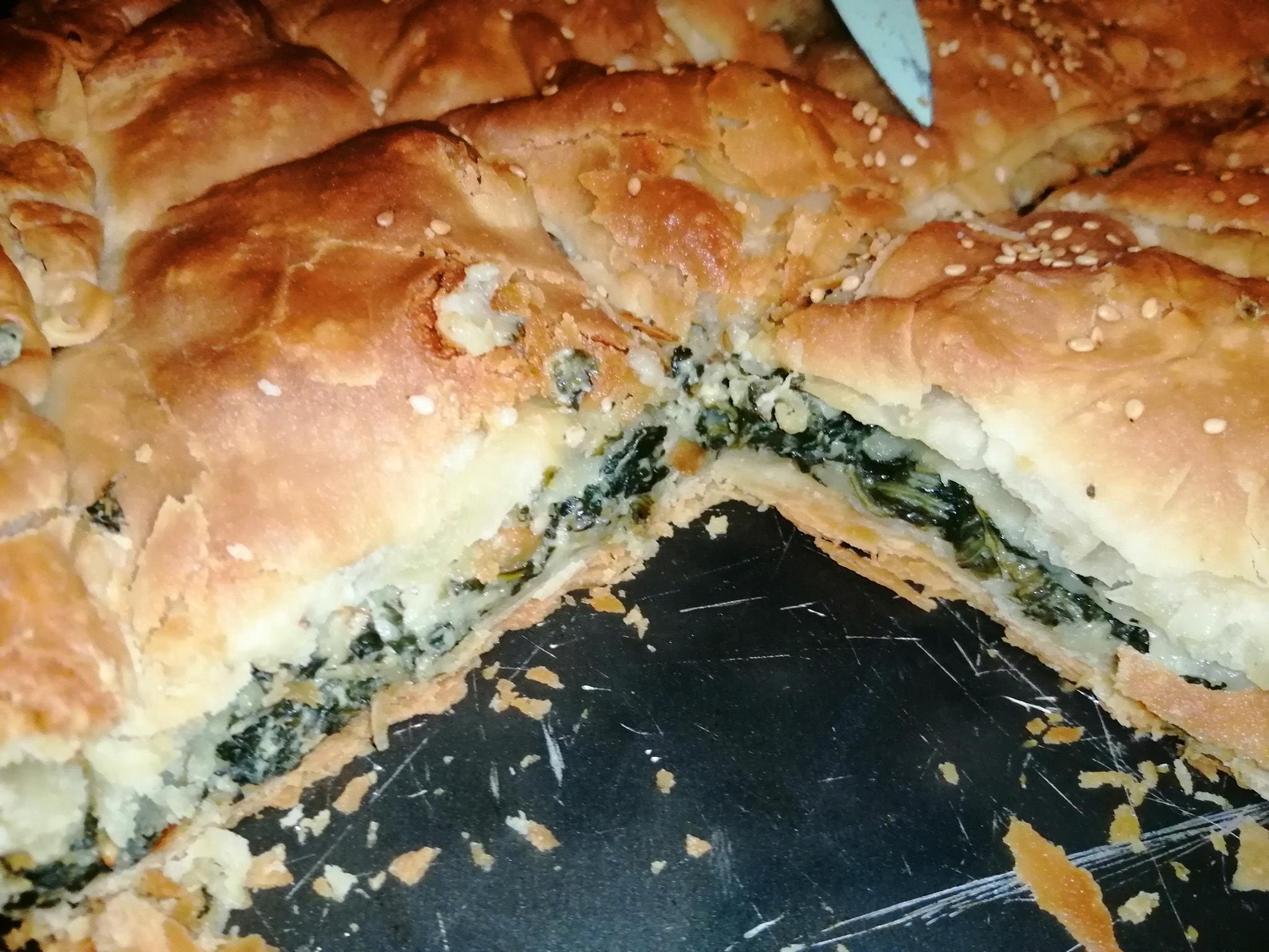 σπανακόπιτα-συνταγή-