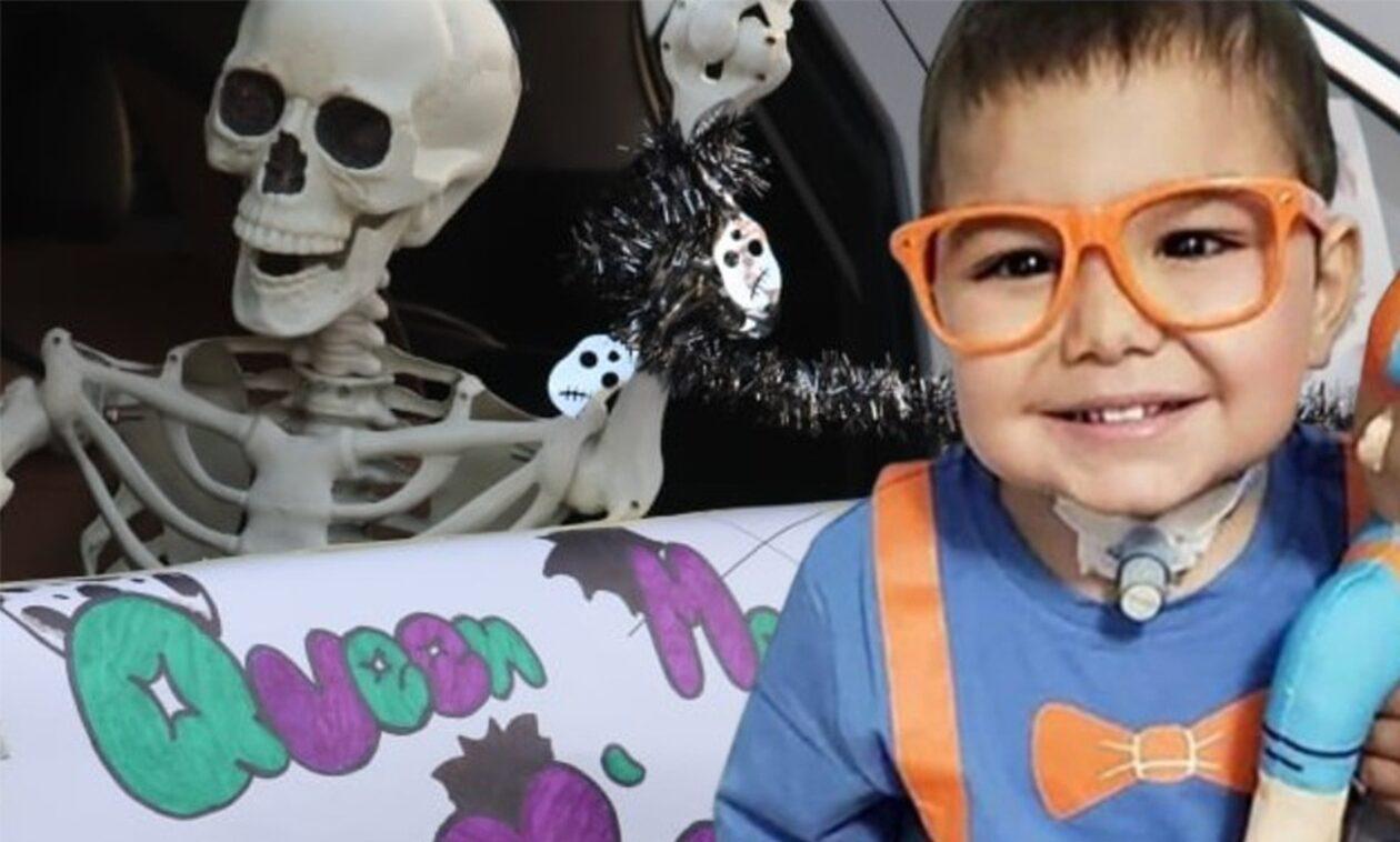 Εφυγε απο την ζωη ο 5χρονος Αλέξανδρος ύστερα από 4 χρόνια γενναίας μάχης με τον καρκίνο