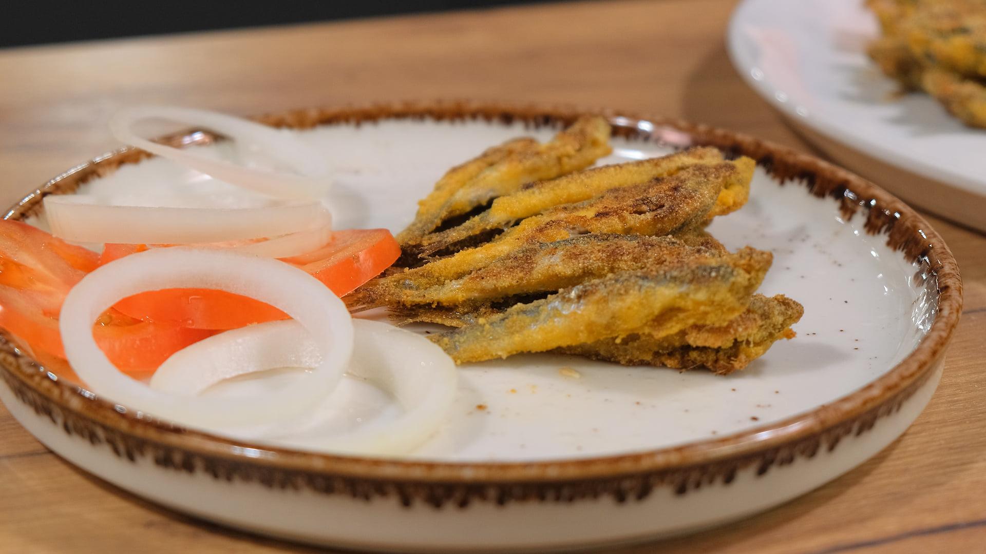 τηγανιτός-γαύρος-συνταγή-