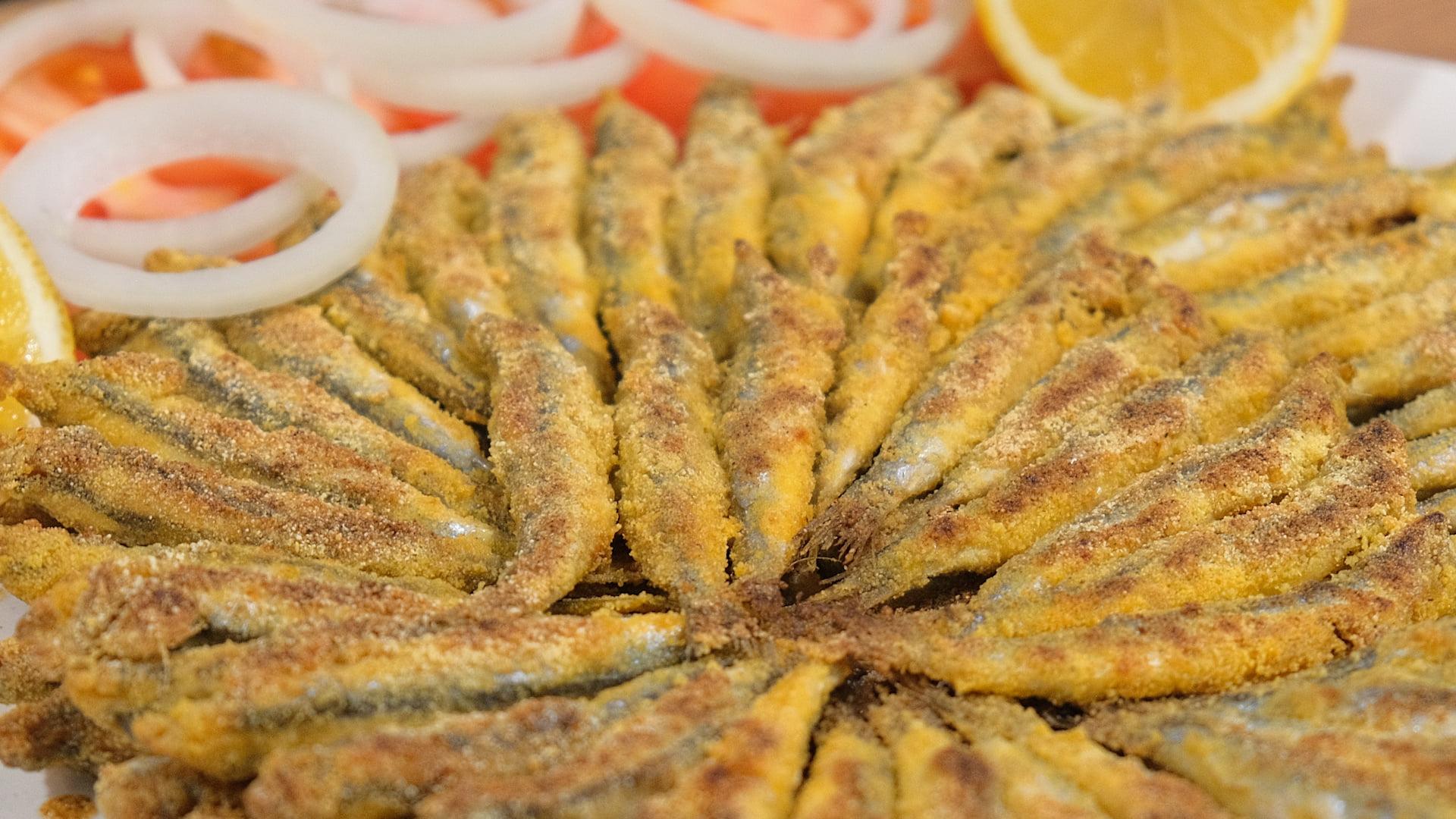 τηγανιτός-γαύρος-συνταγή-