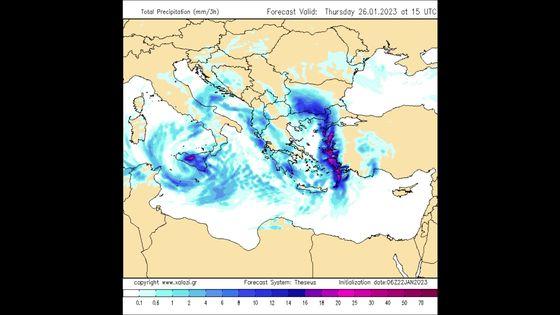 Καιρός – Κλέαρχος Μαρουσάκης: Περιμένουμε κακοκαιρία με έντονες καταιγίδες και χιόνια