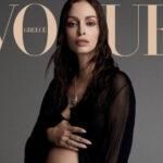 Ελένη Φουρέιρα: Στο εξώφυλλο της Vogue λίγο πριν γεννήσει